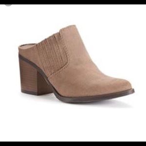 Candies’s mules size 7